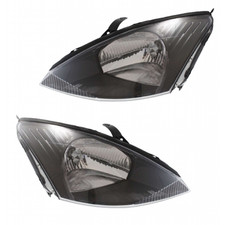 For Ford Focus Headlight 2003 2004 Pair Passenger And Driver Side Fo2502199
