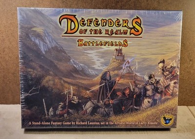 Defenders of the Realm Battlefields Fantasy Board Game New Eagle-Gryphon Games