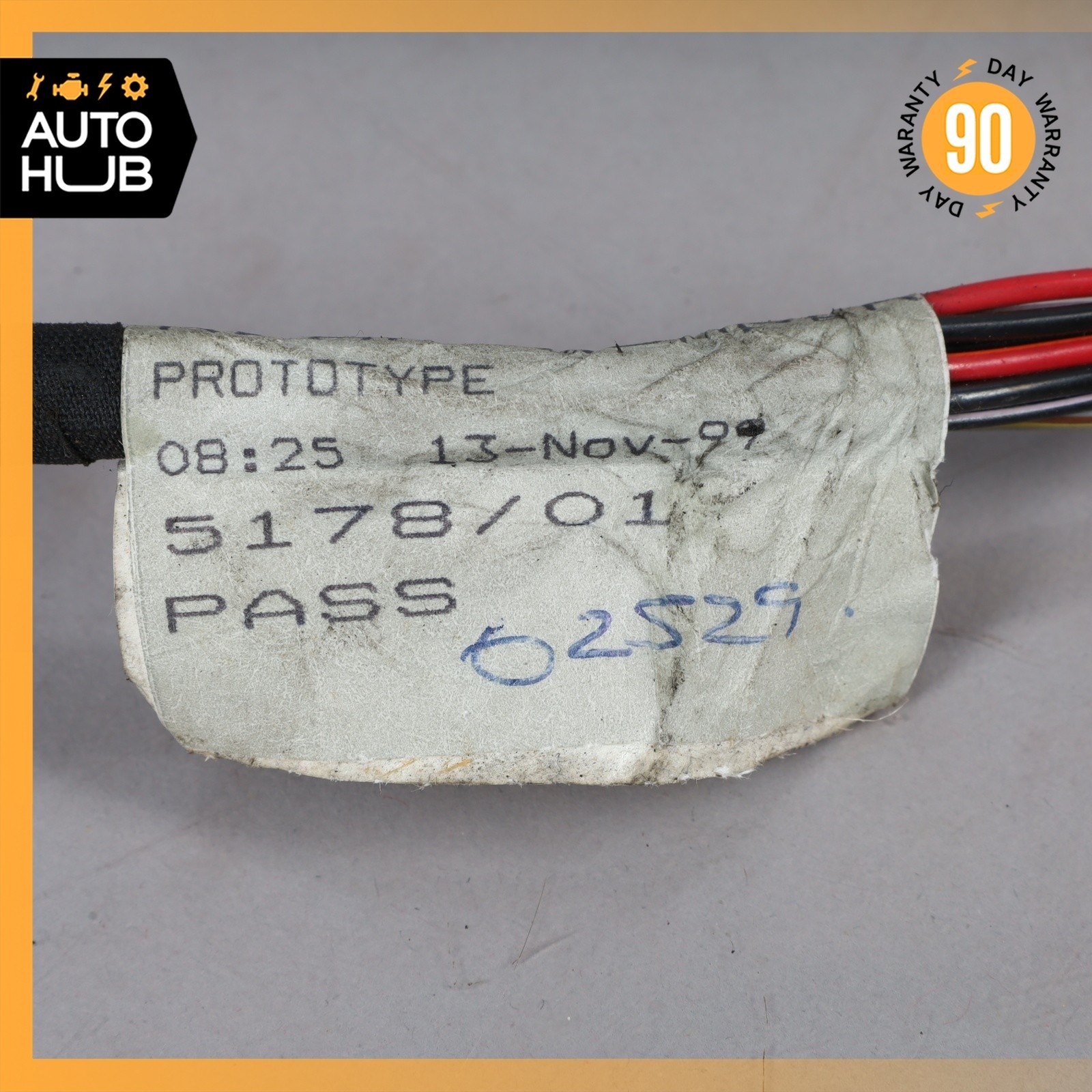 Bentley Arnage 2000-2006 Rear Bumper wiring harness with parking sensor