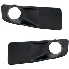 For 2007-2009 Ford Fusion Fog Light Trim Front Left Right Side Set Of 2 For 2007-2009 Ford Fusion Fog Light Trim Front Left Right Side Set Of 2