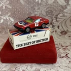 Vintage Corgi Juniors Triumph TR7 British Airways Rally Car Diecast Toy 1980s