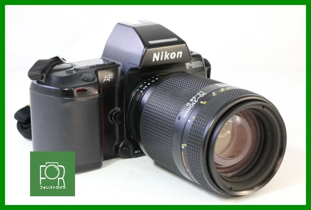 Nikon F-801S Film Cameras for sale | eBay