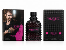 Valentino Born In Roma Uomo Intense Eau De Parfum New in Box 3.4oz Cologne