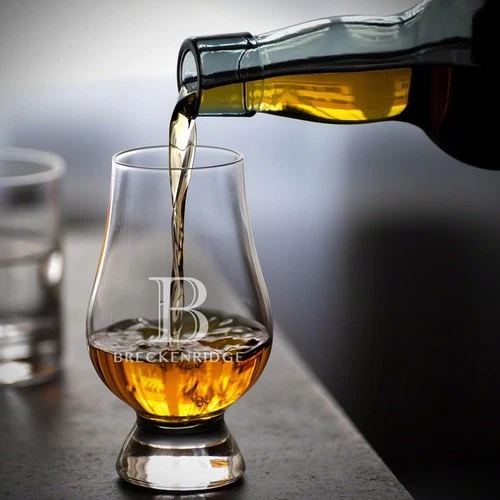 HomeWetBar Whiskey Stone and Glencairn Tasting Glass - Thumbnail 2