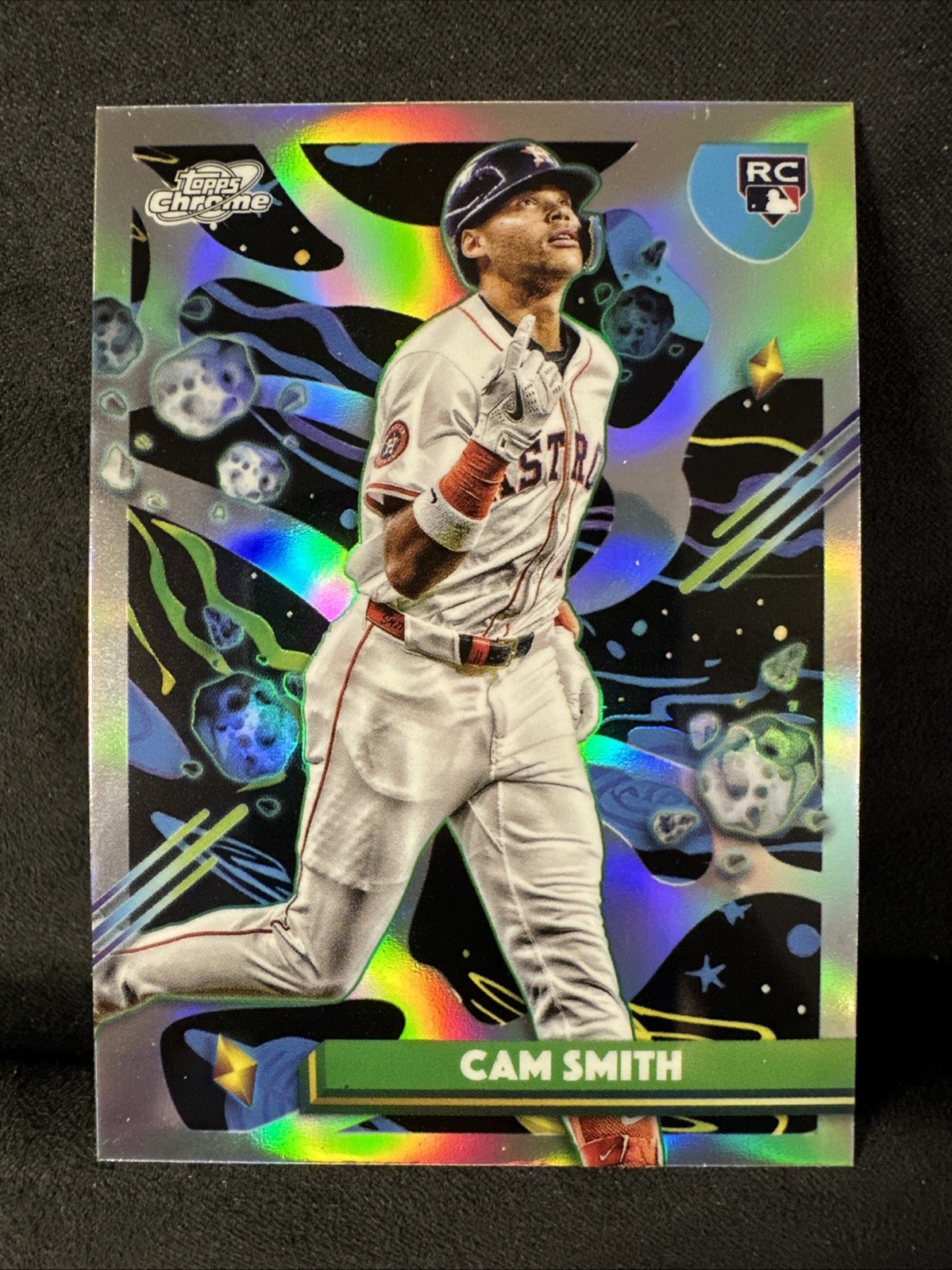 2025 Topps Cosmic Chrome - Cam Smith #166 Refractor (RC)