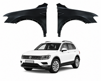 2X KotflüGel Vorne Links + Rechts FüR VW Tiguan AD1 2016-2020 Grundiert