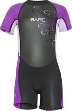 Bare 2mm Tadpole Shorty - Kids