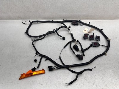 17-23 CHRYSLER PACIFICA FRONT BUMPER PARKING SENSOR CABLE WIRING SET OEM LOT3649