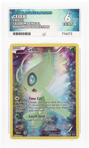 Pokémon Celebi XY111 ACE 6