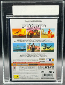 Grand Theft Auto Vice City Stories Sony PlayStation 2 PS2 JP New VGA 95 Graded