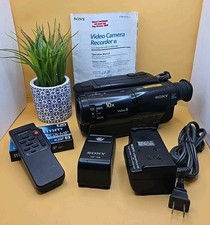 Sony CCD-TR70 8mm Video8 Camera Camcorder AC Adapter RFU Adapter Remote