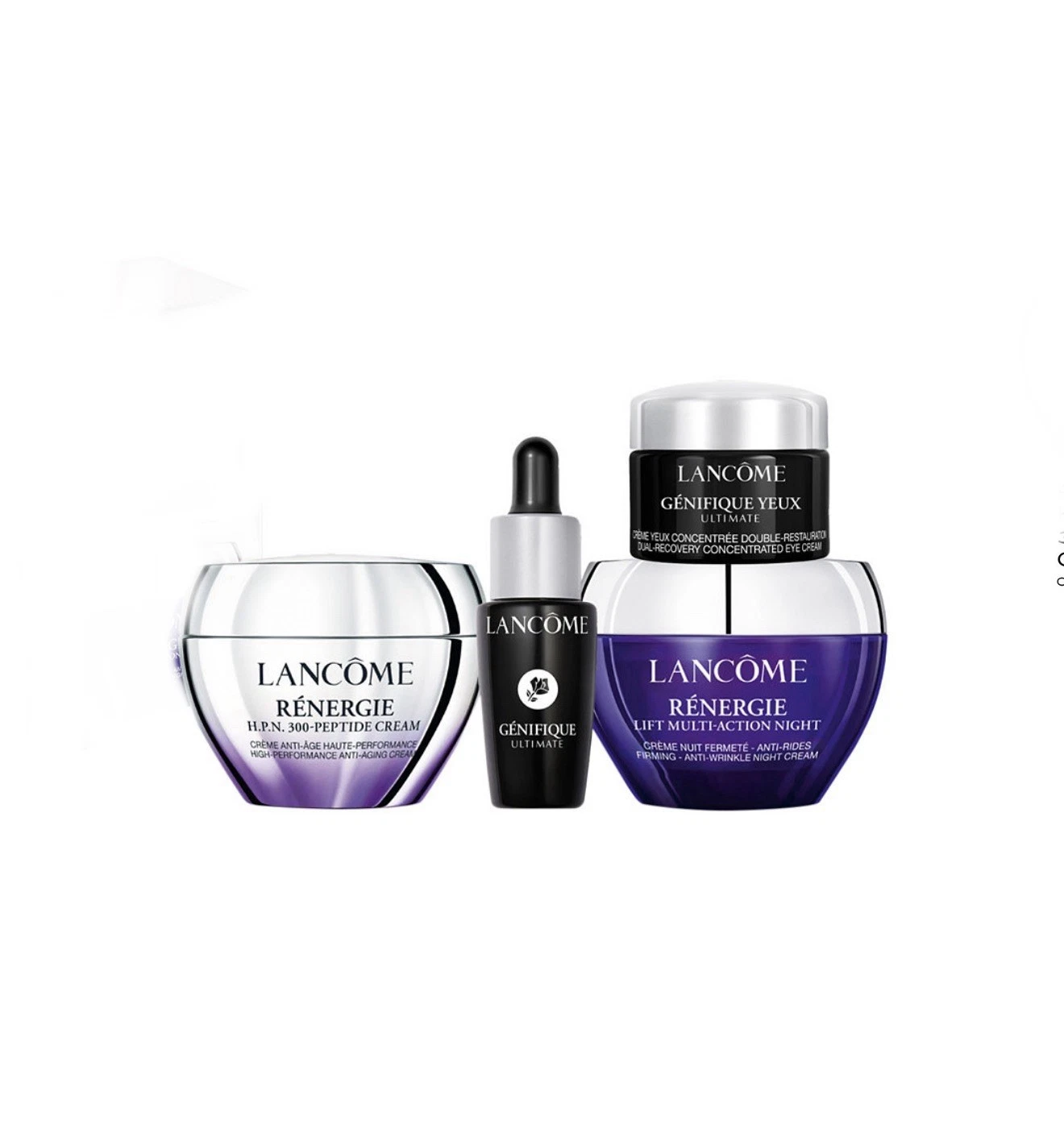 Lancome Renergie 4 Piece Travel Size Starter Kit NWOB
Opens in a new window or tab