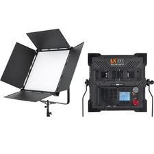 Lishuai 1x1 Ultra Bright VictorSoft V-2000ASVL LED Panel Bi-Colour - BARGAIN