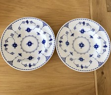 2 x Mason Denmark Design 9" Suppen-/Nudelschalen mit Rand
