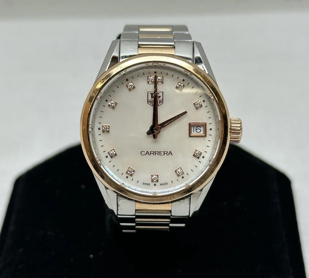 TAG Heuer Carrera Steel 18k Gold