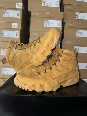 Mens Size 13 Nike Air Jordan 9 Retro Boot Wheat AR4491-700 Brand New