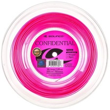 Solinco Confidential SOFT Tennis String 200m Reel 