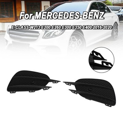 2pcs Bumper Grille Fog Lights Grill Grille Trim Cover für MERCEDES E-Class W213