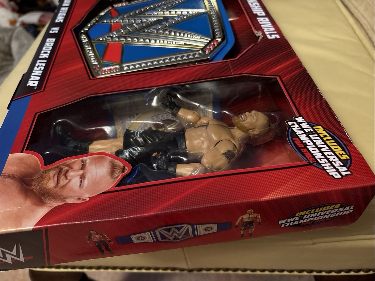 WWE Championship Rivals Playset Includes Champ Belt Roman Reigns