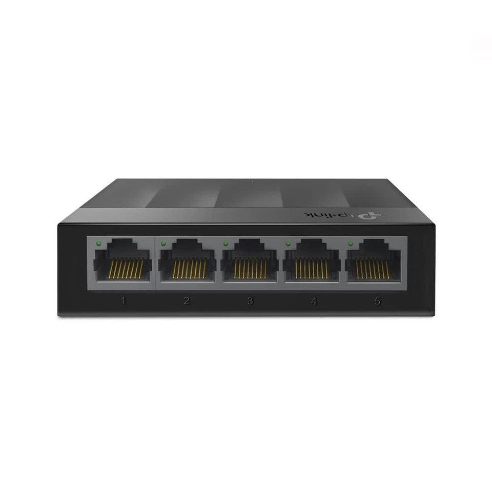 TP Link LS1005G Switch Ethernet 5 Porte Gigabit Sdoppiatore Ethernet Ideale per - Immagine 2 di 4