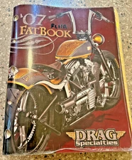Drag Specialties Haley Davidson 2007 Motorcycle Fat Book Parts Catalog Reference