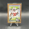 2025 Panini Score Pumpkin Parallel Rookie TreVeyon Henderson #59 Patriots NFL