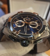 Maurice Lacroix Aikon Chronograph AI1018 – Blue Dial – Excellent Condition 11