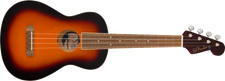 Fender Avalon Tenor Ukulele, Walnut board, 2-Color Sunburst MODEL 0970450503