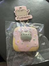 Pusheen 3" Squishy Squeeze Toy Donut Kawaii HAMEE VANILLA SCENTED NWT