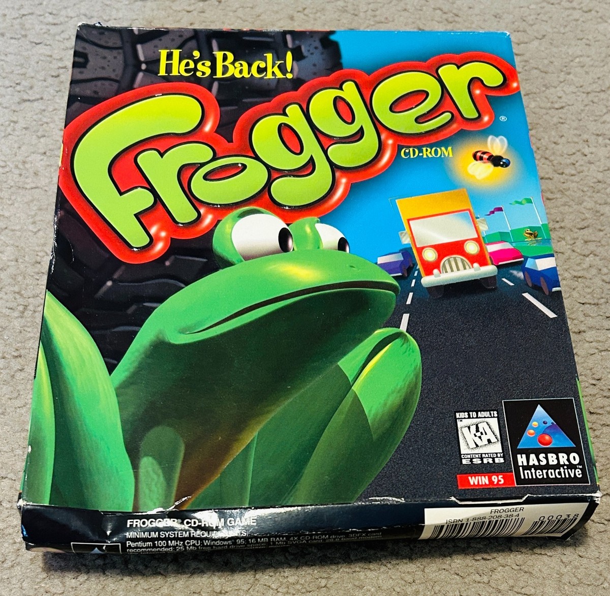 Frogger　フロッガー　海外版　北米版　ソフトのみ　中古品 Frogger (PC Games, 2003) for sale online | eBay