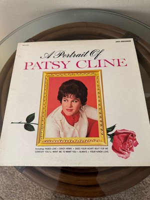 Patsy Cline A Portrait Of Patsy Cline Vinyl LP