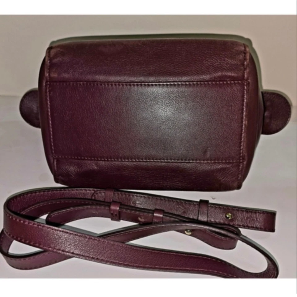 See by Chloe Medium Paige in Sepia Brown Leather Crossbody Handbag - Image 4 of 4