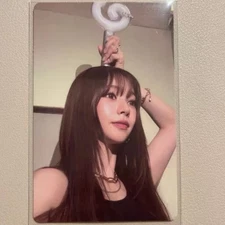 Aespa KARINA LIGHT STICK FANLIGHT VER.2 OFFICIAL PHOTOCARD PHOTO CARD ONLY PC