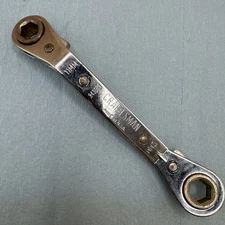 Ratchet Wrench Craftsman Offset 9-43663 Reversible 12pt Metric 11mm×12mm   USA