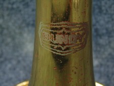 Bundy Trumpet Bell Section Parts Repair Modern Production Brass