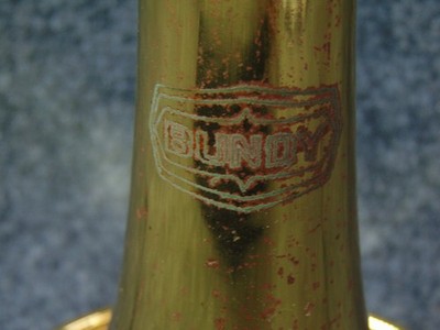 Bundy Trumpet Bell Section Part Repair Modern Production Brass