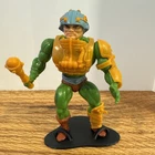 Vintage Mattel He-Man 'Man At Arms' Action Figure, 1981 MotU Soft Head, Complete