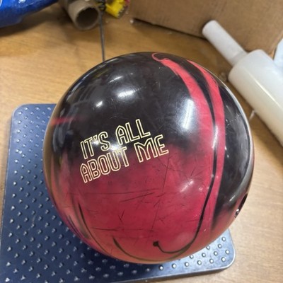 DV8 Diva Bowling Ball 14 Lb “It's All About Me” Pink Black Swirl
