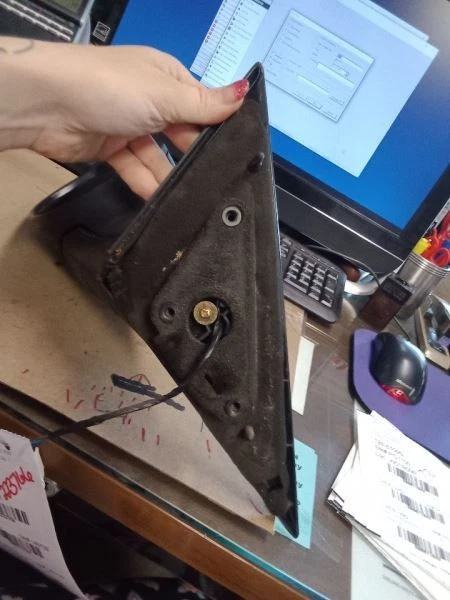 Espejo retrovisor lateral del conductor pintado eléctrico para 04-11 MAZDA RX8 223766 Foto 2 de 4