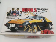 Western Police Series NO.1 1 24 Super Z Gullwing First Edition Aosh