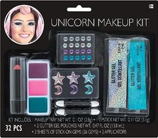Adult Magical Unicorn Makeup Kit Halloween Makeup Kits