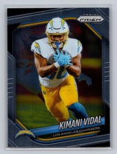 2025 Panini Prizm #134 Kimani Vidal