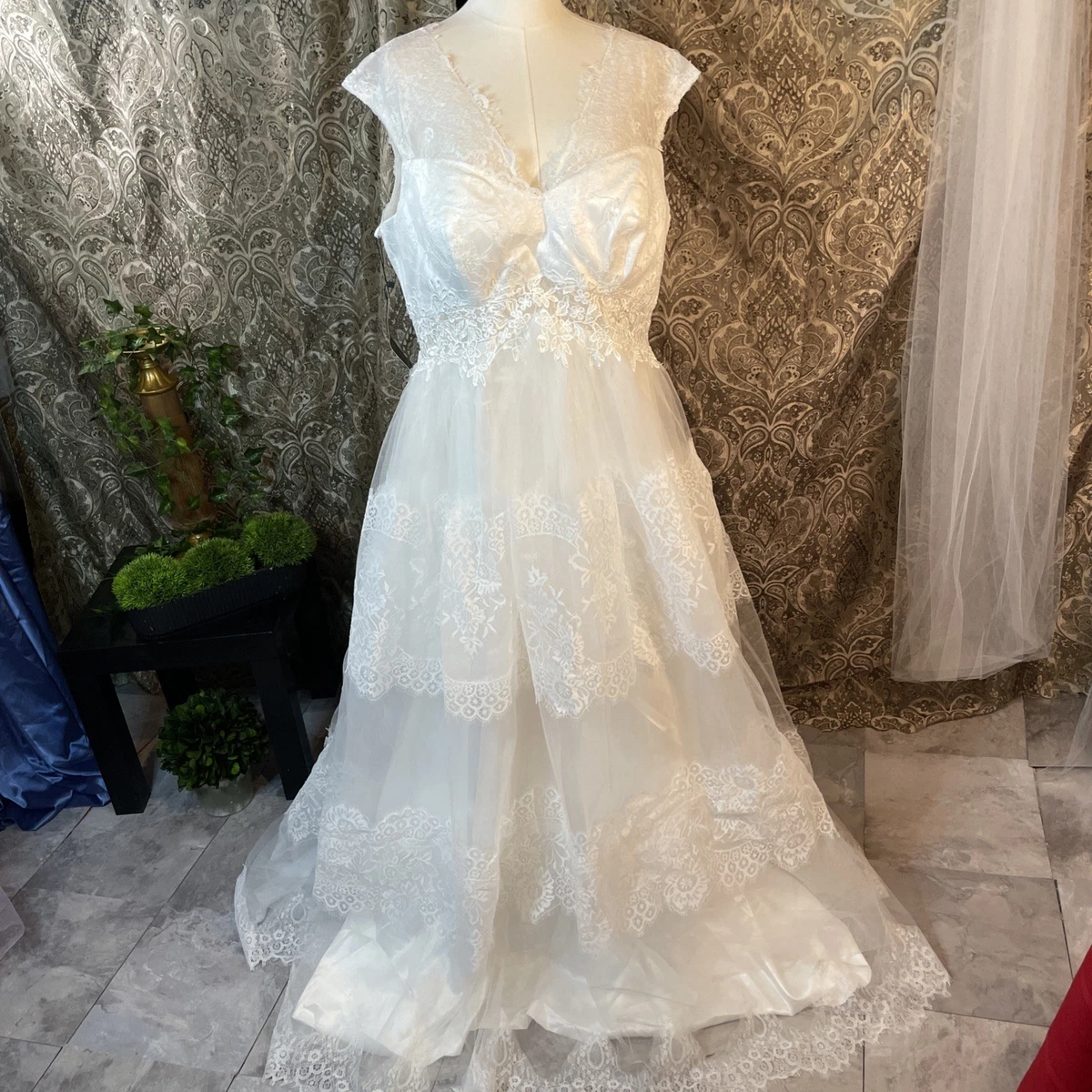 Plus Size Maxi Wedding Dresses for sale