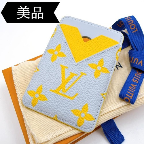 Louis Vuitton Monogram Magnet Card Case M15033