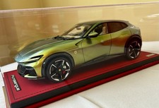 1:18 MR FERRARI PUROSANGUE METALLIC GOLD SILVER No BBR D&G AMALGAM PEAKO 01/01
