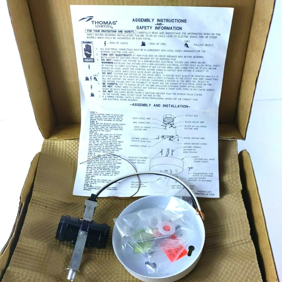Iluminación multiusos estilo techo dos luces Thomas Foto 4 de 4