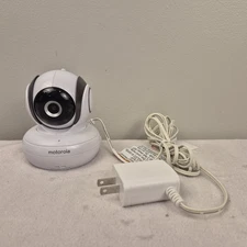 Motorola MBP36SBU Add On Replacement Baby Video Camera w/Power Supply Tested