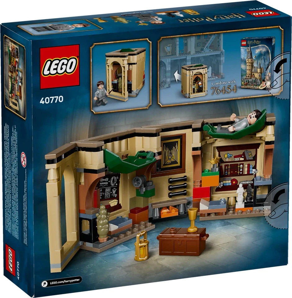 LEGO 40770 Sala de Requisitos - Harry Potter Castillo de Hogwarts 202 Piezas NUEVO Foto 3 de 3