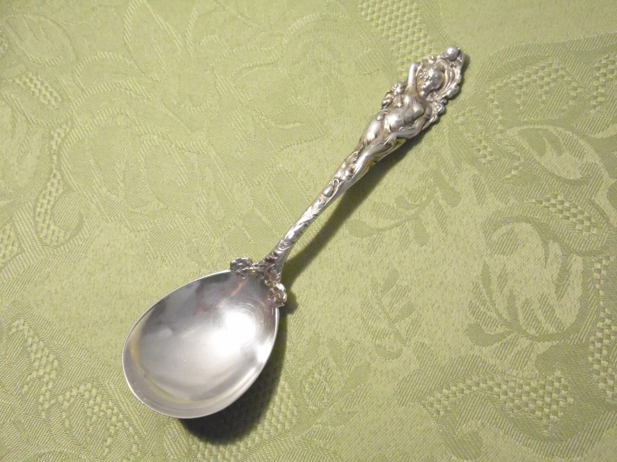Reed & Barton Spoon 1850-1899 Antique US Sterling Silver for sale