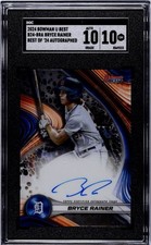 2024 Bowman's Best - Best of 2024 Autographs Bryce Rainer #B24-BRA (AU, RC)